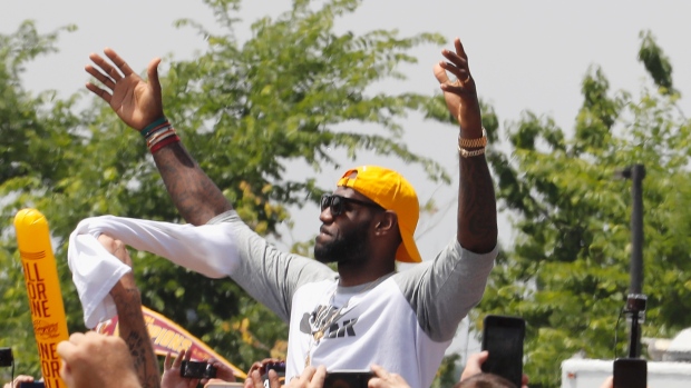 2016 Cleveland Cavaliers Victory Parade