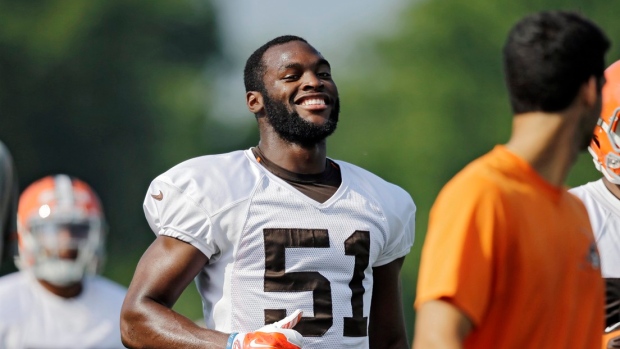 Barkevious Mingo, The Canadian Press Barkevious Mingo
