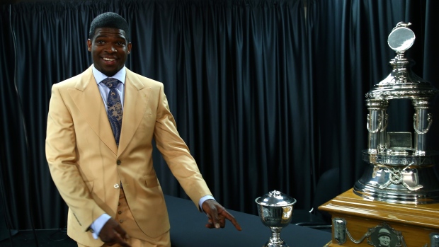 P.K. Subban hits the ice wearing new Devils gear for the first time - Article - Bardown