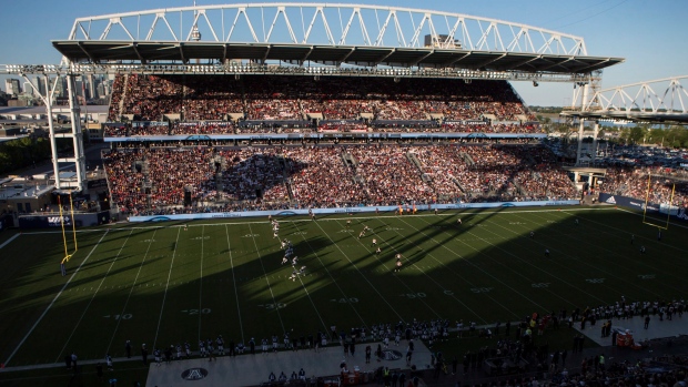 Bmo Field Seating Chart 2018