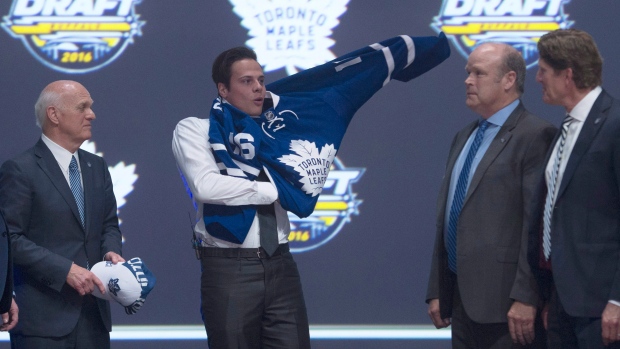 Auston Matthews, The Canadian Press Auston Matthews