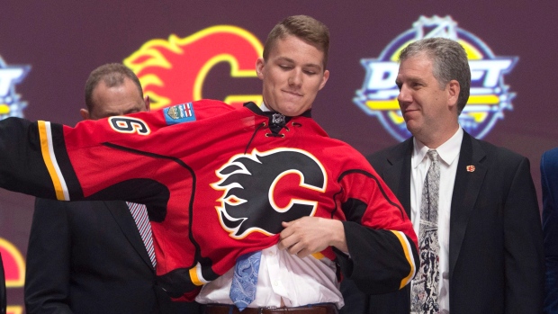 Matthew Tkachuk, The Canadian Press Matthew Tkachuk