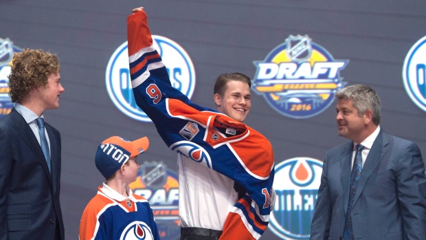 Jesse Puljujarvi, The Canadian Press Jesse Puljujarvi
