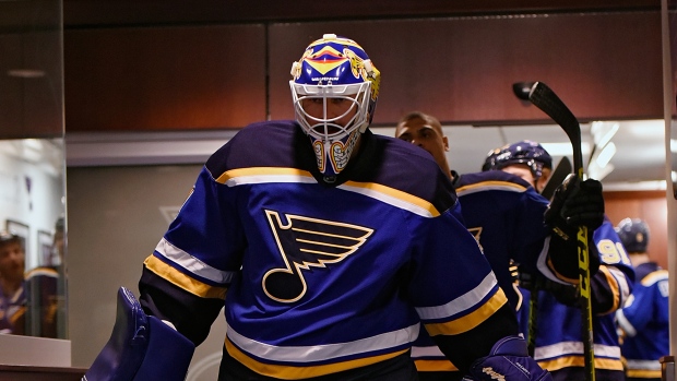 Brian Elliott , Scott Rovak/National Hockey League/Getty Images Brian Elliott