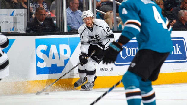 Trevor Lewis, Rocky W. Widner/NHL/Getty Images Trevor Lewis