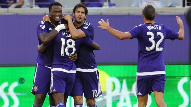 Cyle Larin Kevin Molino Kaka, The Canadian Press Cyle Larin Kevin Molino Kaka