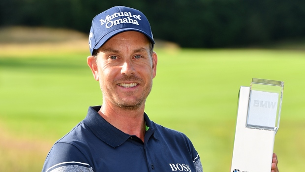 Henrik Stenson, Stuart Franklin/Getty Images Henrik Stenson