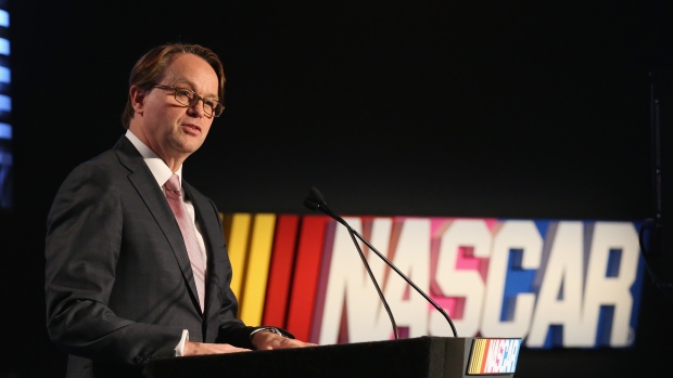 Brian France, Gregg Forwerck/NASCAR/Getty Images Brian France