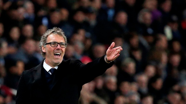 Laurent Blanc, The Canadian Press Laurent Blanc