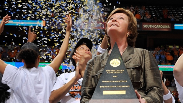 Pat Summitt, Frederick Breedon/Getty Images Pat Summitt