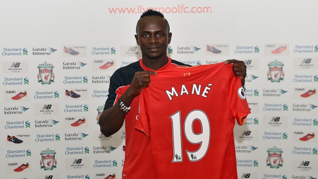 Sadio Mane