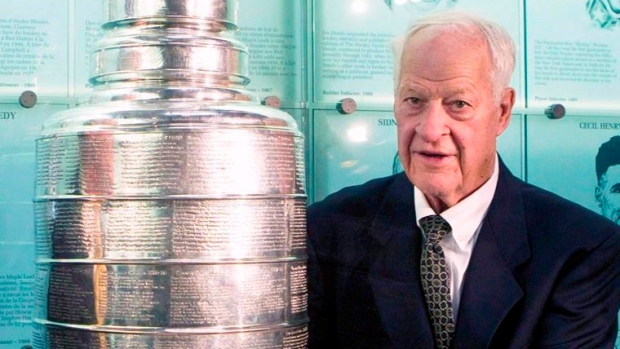 Gordie Howe, The Canadian Press Gordie Howe