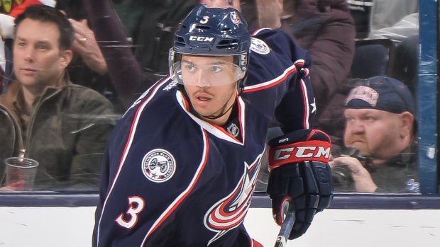 Seth Jones, Jamie Sabau/National Hockey League/Getty Images Seth Jones