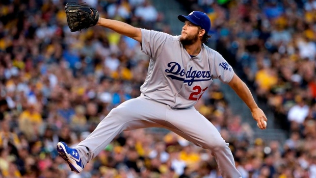 Clayton Kershaw , The Canadian Press Clayton Kershaw