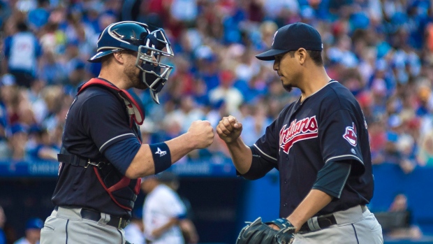 Gimenez, Carrasco celebrate