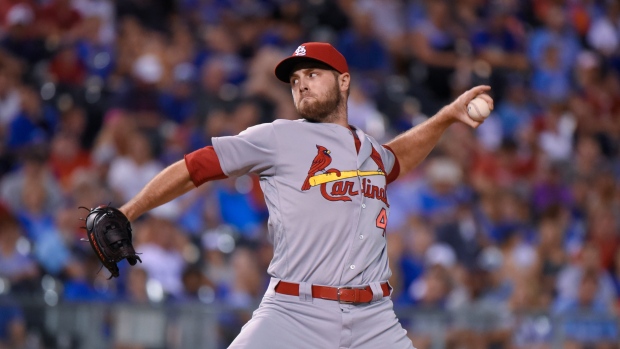 St. Louis Cardinals v Kansas City Royals, Ed Zurga/Getty Images St. Louis Cardinals v Kansas City Royals