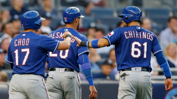Texas Rangers, The Canadian Press Texas Rangers