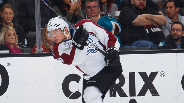 Nate Guenin, Rocky W. Widner/NHL/Getty Images Nate Guenin