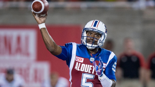Kevin Glenn, The Canadian Press Kevin Glenn