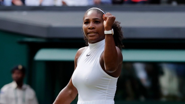 Serena Williams, The Canadian Press Serena Williams