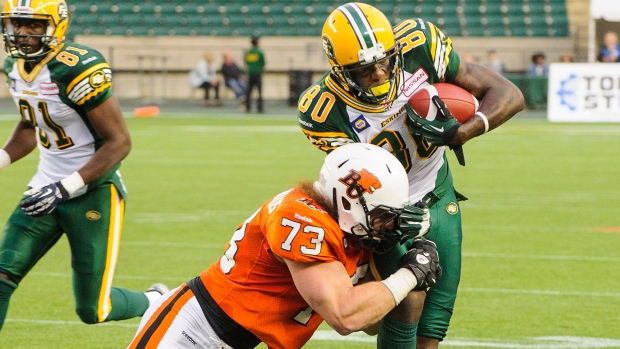 BC Lions v Edmonton Eskimos