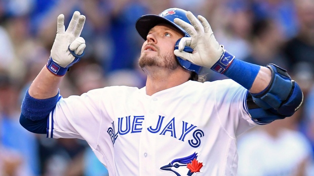 Blue jays donaldson best sale shirt