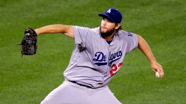 Clayton Kershaw, The Canadian Press Clayton Kershaw
