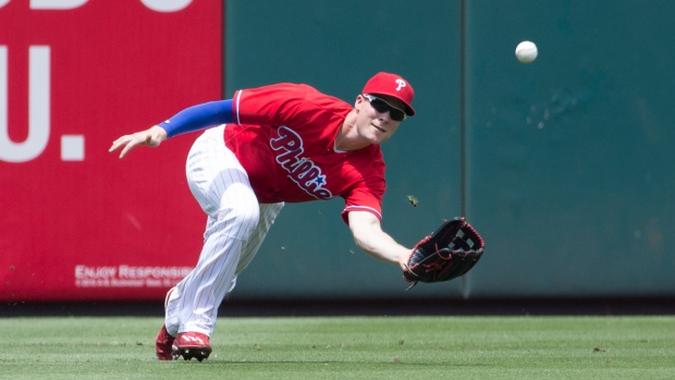 Cody Asche, Mitchell Leff/Getty Images Cody Asche