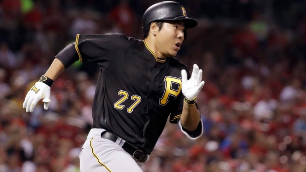 Jung Ho Kang, The Canadian Press Jung Ho Kang