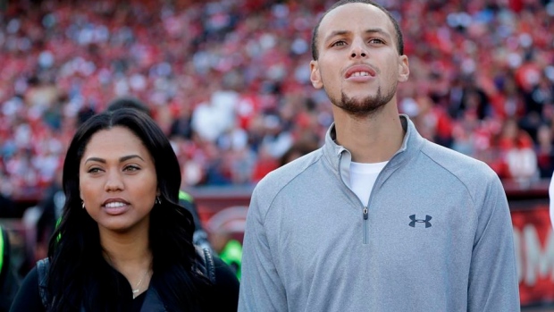 Ayesha Curry Steph Curry