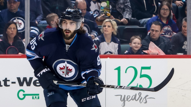 Mathieu Perreault, Jonathan Kozub/National Hockey League/Getty Images Mathieu Perreault