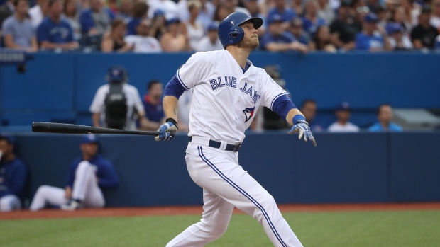 Michael Saunders, Tom Szczerbowski/Getty Images Michael Saunders