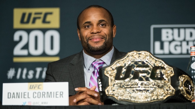 Daniel Cormier, Brandon Magnus/Zuffa LLC/UFC/Getty Images Daniel Cormier