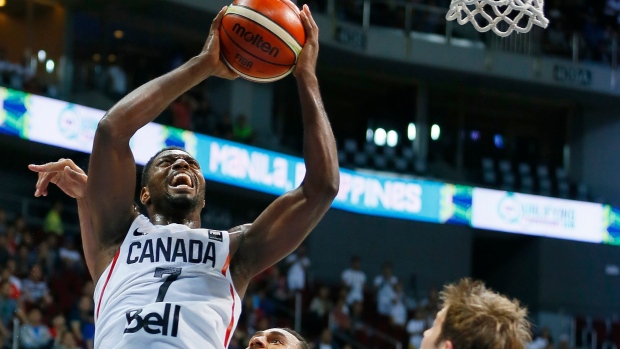Melvin Ejim , The Canadian Press Melvin Ejim