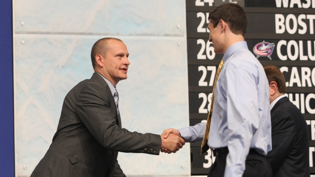 2009 NHL Entry Draft, First Round, Bruce Bennett/Getty Images 2009 NHL Entry Draft, First Round