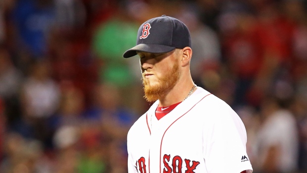 Craig Kimbrel , Adam Glanzman/Getty Images Craig Kimbrel