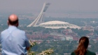 Montreal's Olympic Stadium