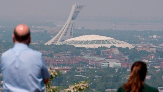 Montreal's Olympic Stadium