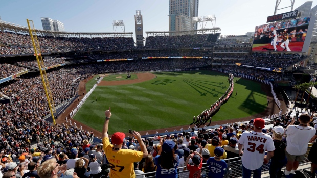 Petco Park , The Canadian Press Petco Park