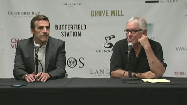 George McPhee and Bill Foley