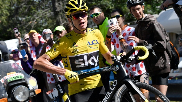 Chris Froome, The Canadian Press Chris Froome