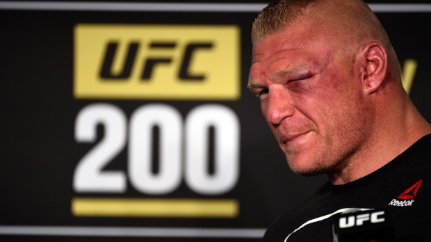 Brock Lesnar, Jeff Bottari/Zuffa LLC/UFC/Getty Images Brock Lesnar