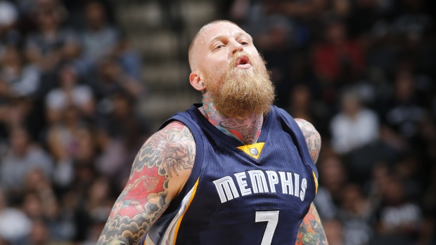 Cavs sign free agent Andersen Cavs sign free agent Andersen
