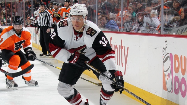 Tyler Gaudet, Len Redkoles/National Hockey League/Getty Images Tyler Gaudet