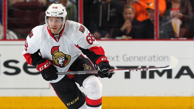 Mike Hoffman, Len Redkoles/National Hockey League/Getty Images Mike Hoffman