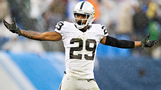 David Amerson, Wesley Hitt/Getty Images David Amerson