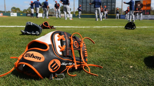 Baseball Glove, Mark Cunningham/Getty Images Baseball Glove