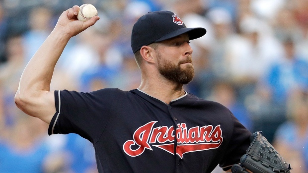 Corey Kluber , The Canadian Press Corey Kluber