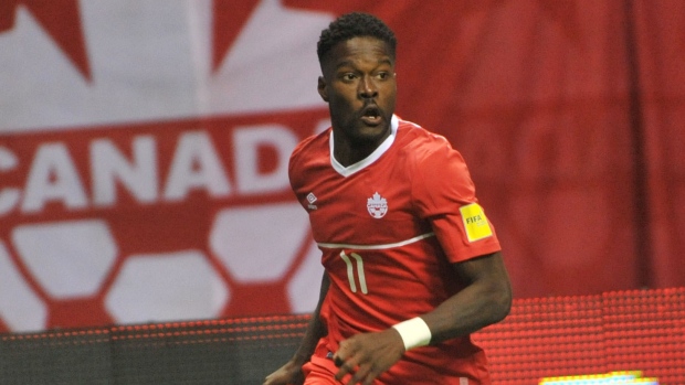 Tosaint Ricketts, DON MACKINNON/AFP/Getty Images Tosaint Ricketts