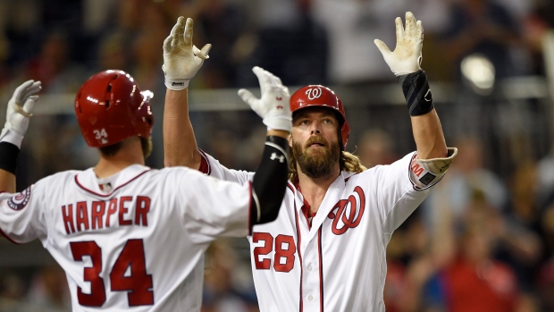 Werth, Harper celebrate